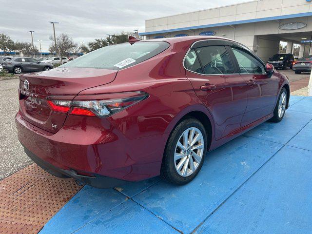 used 2022 Toyota Camry car, priced at $19,849