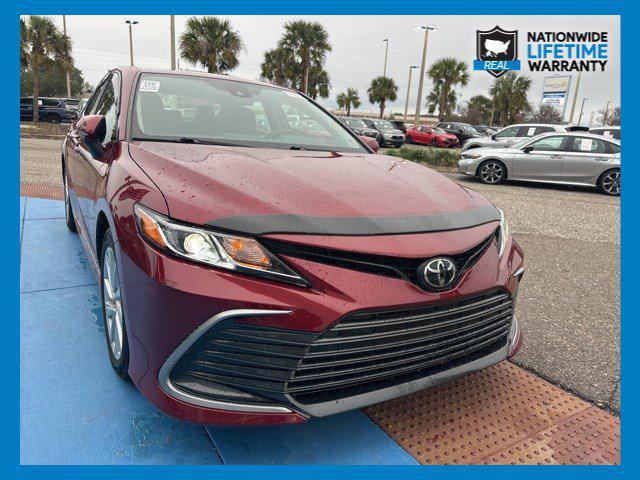 used 2022 Toyota Camry car, priced at $19,849