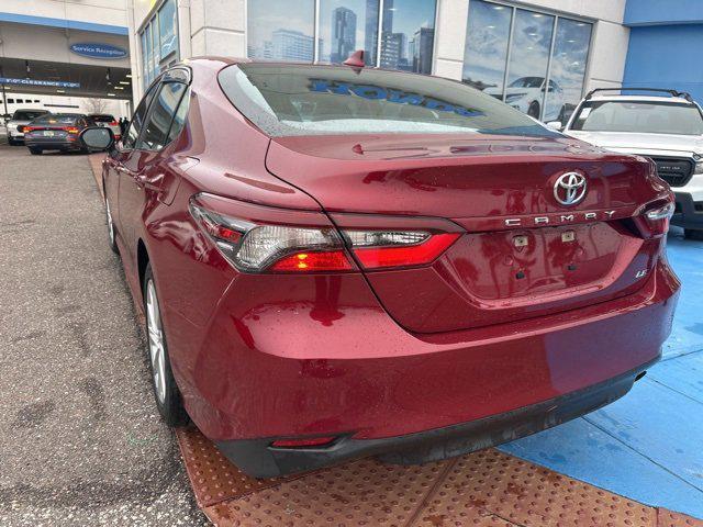 used 2022 Toyota Camry car, priced at $19,849