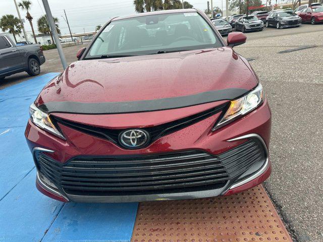 used 2022 Toyota Camry car, priced at $19,849