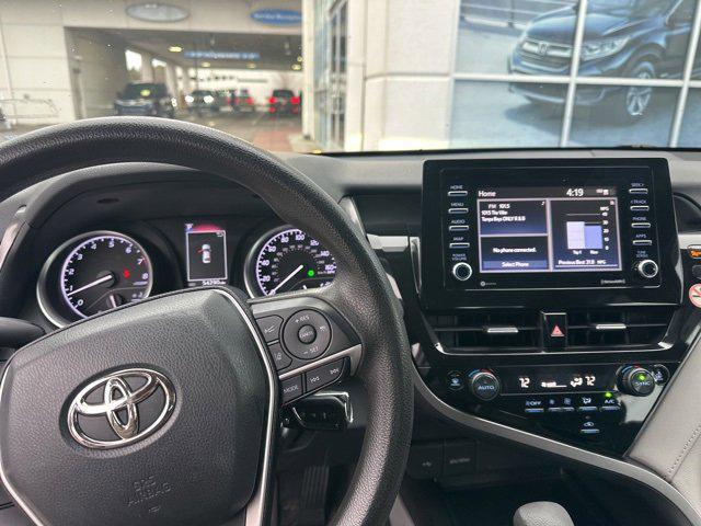 used 2022 Toyota Camry car, priced at $19,849