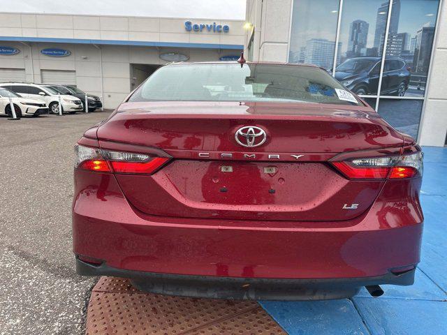 used 2022 Toyota Camry car, priced at $19,849