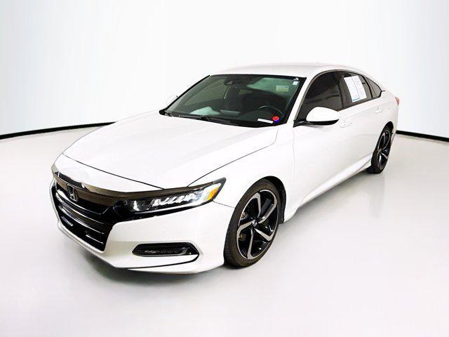 used 2018 Honda Accord car, priced at $16,689