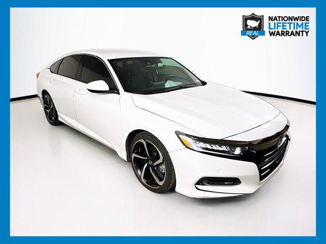 used 2018 Honda Accord car, priced at $16,689
