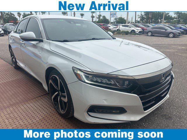 used 2018 Honda Accord car, priced at $16,689