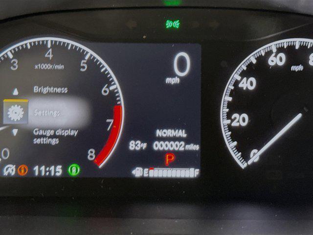 new 2025 Honda CR-V car, priced at $34,577