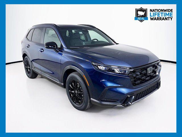 new 2026 Honda CR-V Hybrid car, priced at $39,870