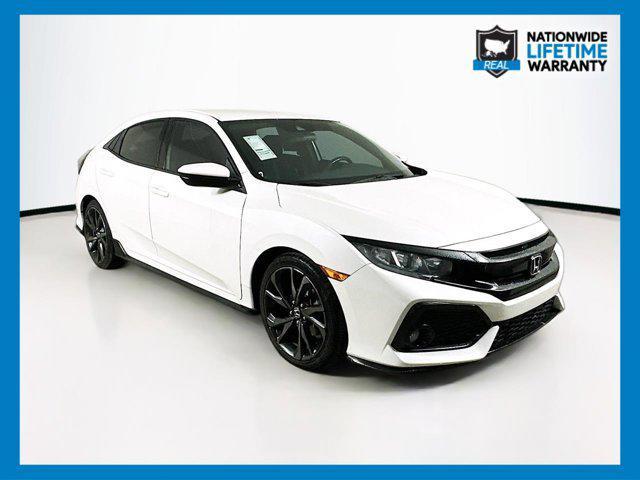 used 2019 Honda Civic car, priced at $20,735