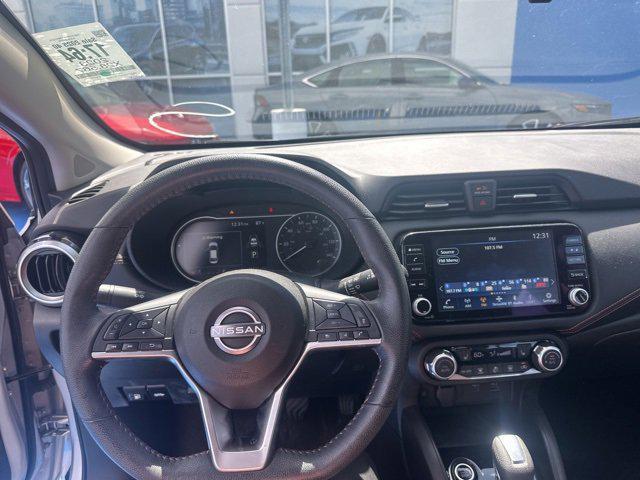 used 2023 Nissan Versa car, priced at $17,223