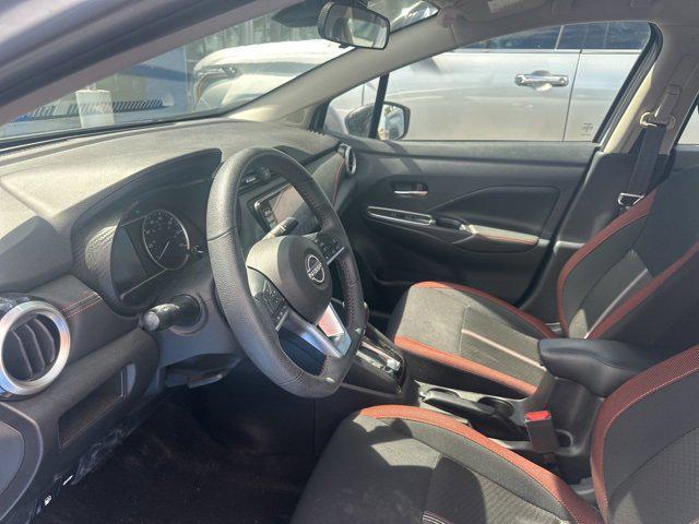 used 2023 Nissan Versa car, priced at $17,223