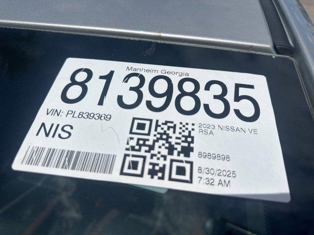 used 2023 Nissan Versa car, priced at $17,223