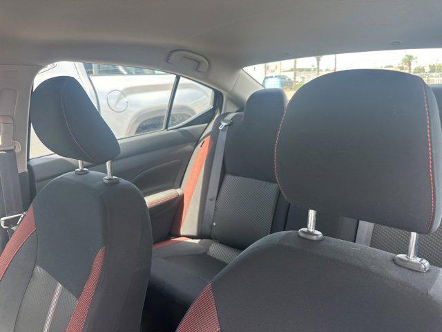 used 2023 Nissan Versa car, priced at $17,223