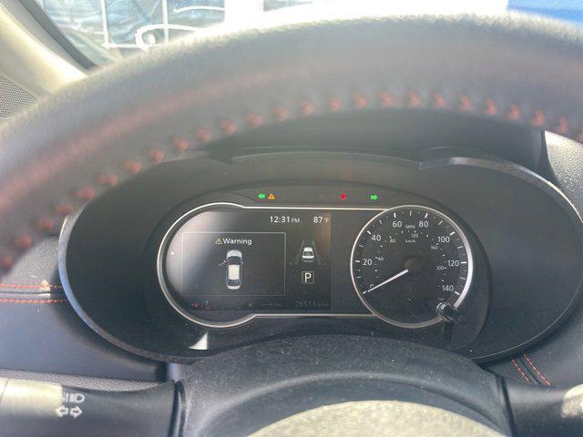 used 2023 Nissan Versa car, priced at $17,223