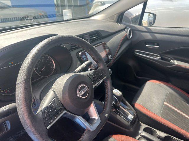 used 2023 Nissan Versa car, priced at $17,223