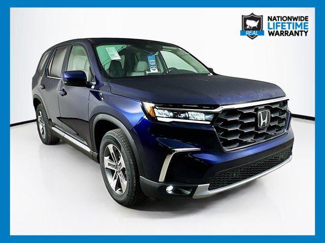 new 2025 Honda Pilot car, priced at $45,180