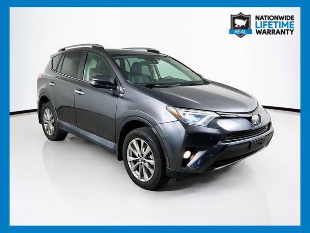 used 2017 Toyota RAV4 car, priced at $22,219