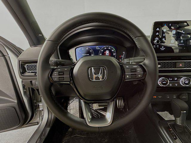 new 2025 Honda Civic Hybrid car, priced at $31,345