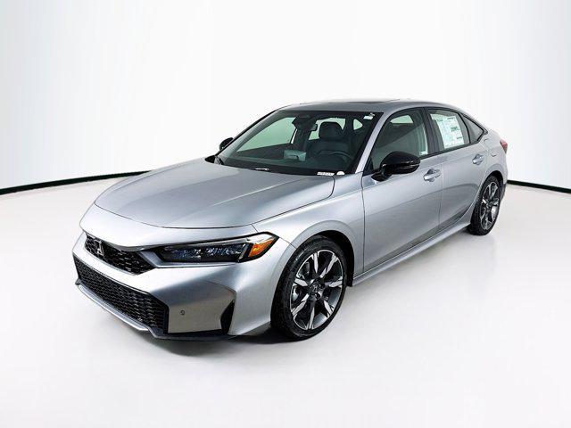 new 2025 Honda Civic Hybrid car, priced at $31,345