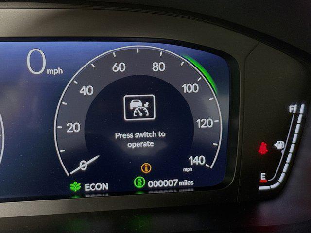 new 2025 Honda Civic Hybrid car, priced at $31,345