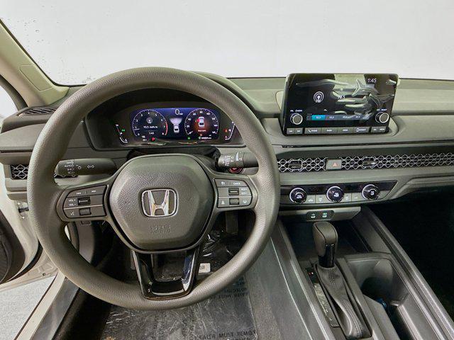 new 2025 Honda Accord car, priced at $28,892