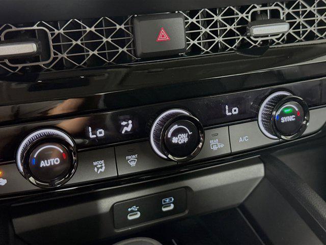 new 2025 Honda Accord Hybrid car, priced at $34,523