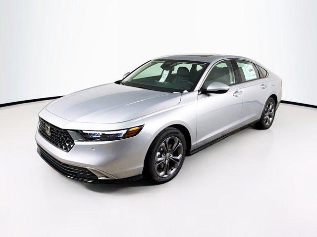 new 2025 Honda Accord Hybrid car, priced at $34,523