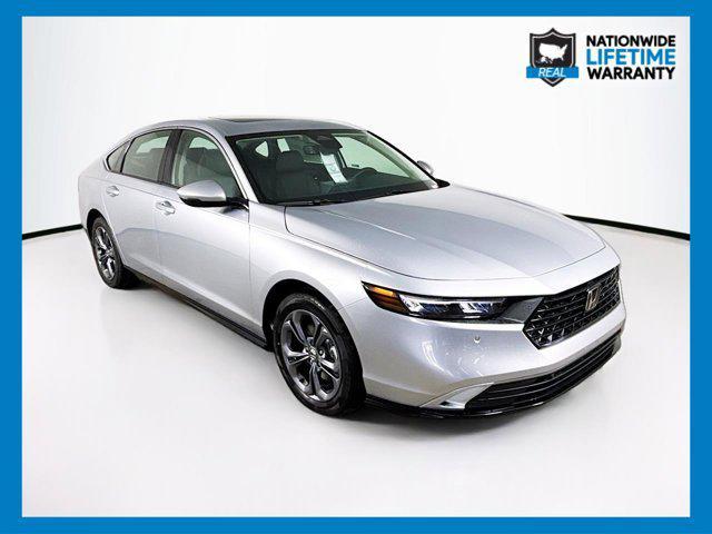 new 2025 Honda Accord Hybrid car, priced at $34,523