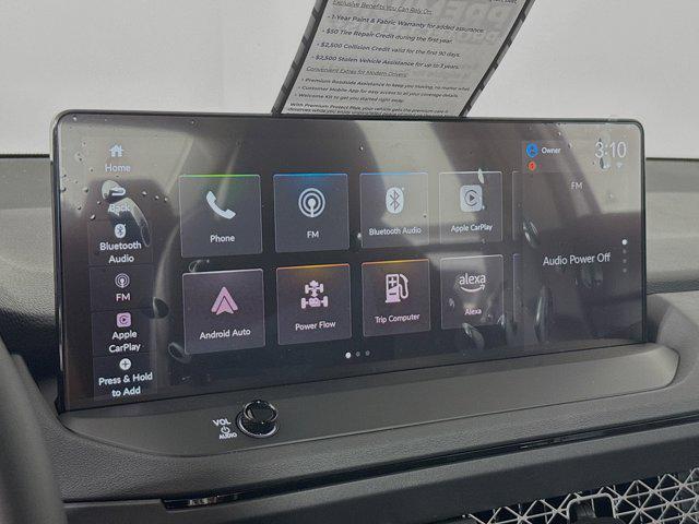 new 2025 Honda Accord Hybrid car, priced at $34,523