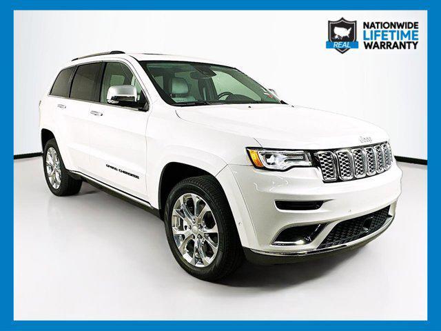 used 2021 Jeep Grand Cherokee car, priced at $34,787