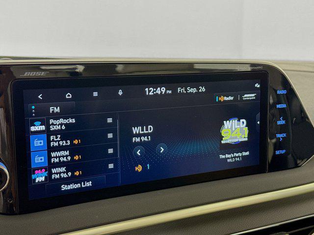 used 2023 Hyundai Sonata Hybrid car, priced at $23,662