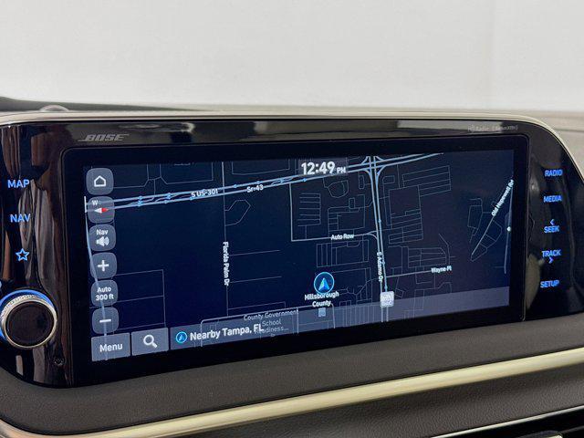 used 2023 Hyundai Sonata Hybrid car, priced at $23,662