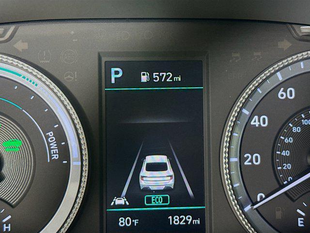 used 2023 Hyundai Sonata Hybrid car, priced at $23,662