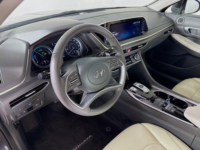 used 2023 Hyundai Sonata Hybrid car, priced at $23,662
