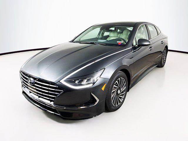 used 2023 Hyundai Sonata Hybrid car, priced at $23,662