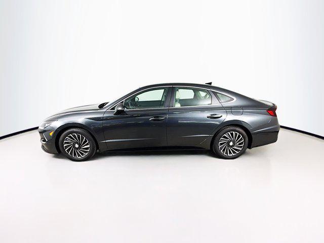 used 2023 Hyundai Sonata Hybrid car, priced at $23,662