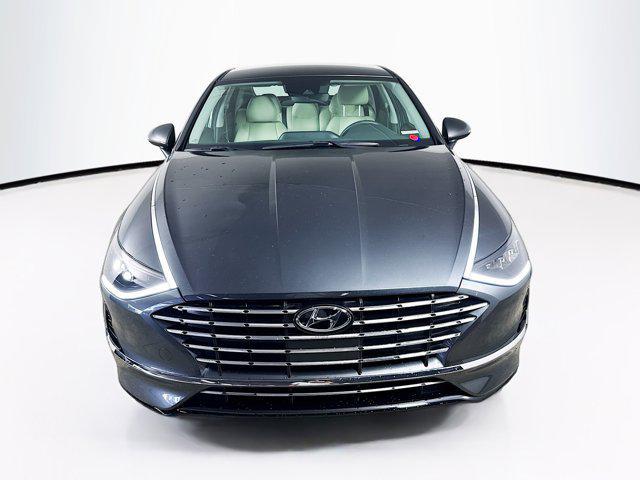 used 2023 Hyundai Sonata Hybrid car, priced at $23,662