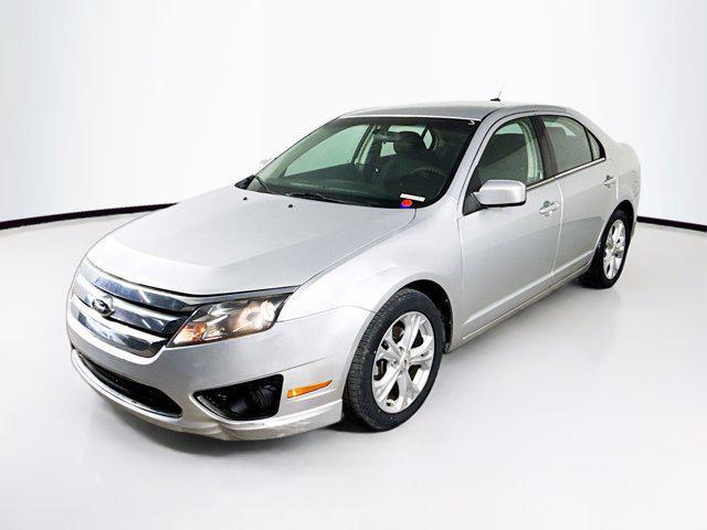 used 2012 Ford Fusion car, priced at $7,107