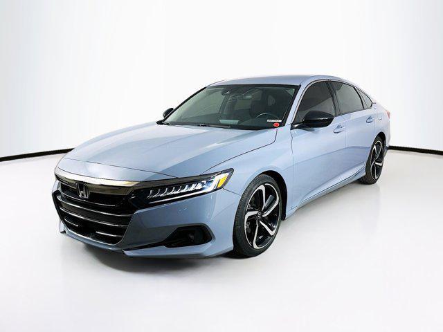 used 2022 Honda Accord car, priced at $26,602