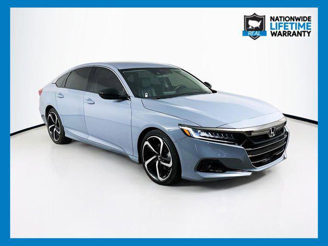 used 2022 Honda Accord car, priced at $26,602