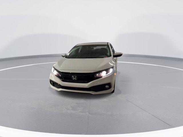 used 2021 Honda Civic car, priced at $18,554