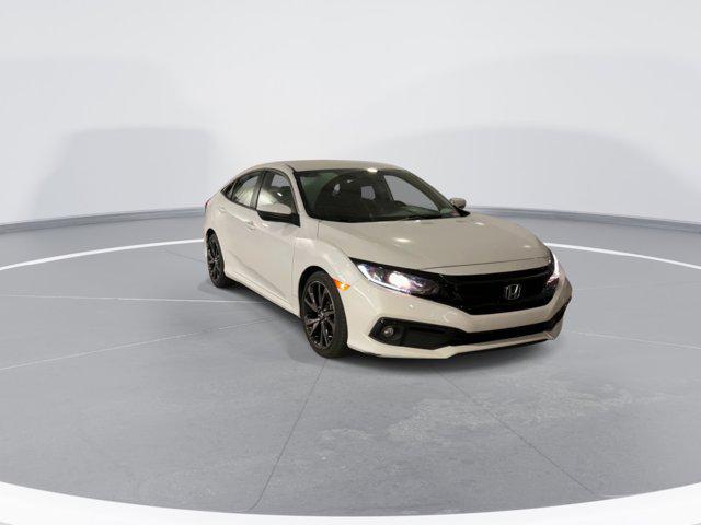 used 2021 Honda Civic car, priced at $18,554