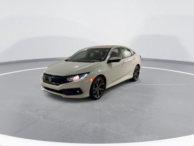 used 2021 Honda Civic car, priced at $18,554