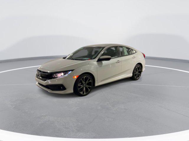 used 2021 Honda Civic car, priced at $18,554