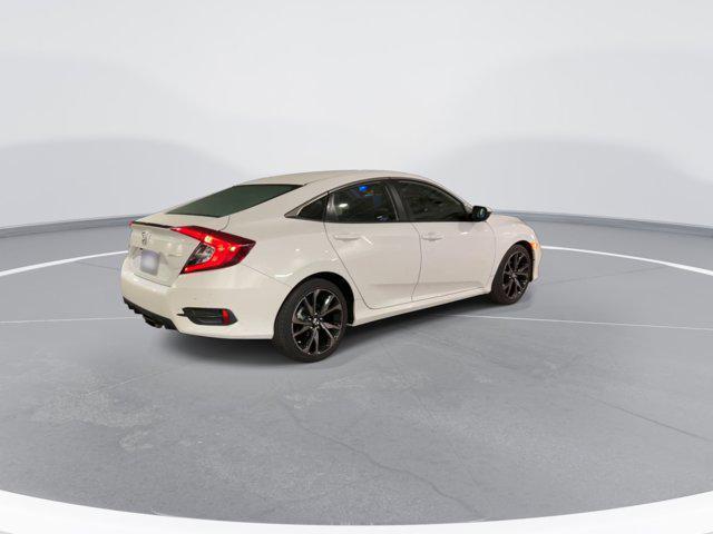 used 2021 Honda Civic car, priced at $18,554