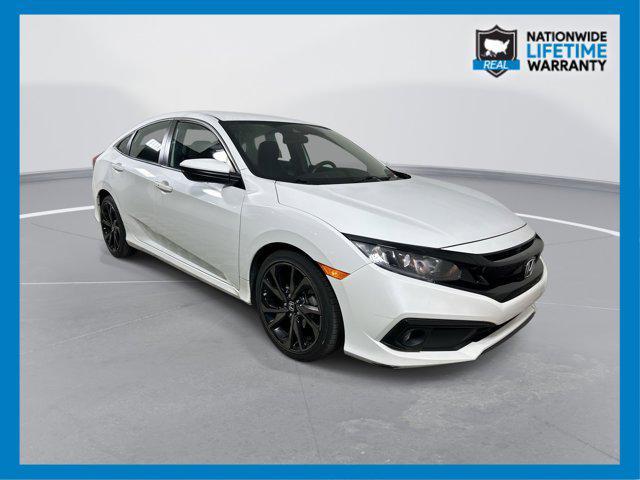 used 2021 Honda Civic car, priced at $18,554