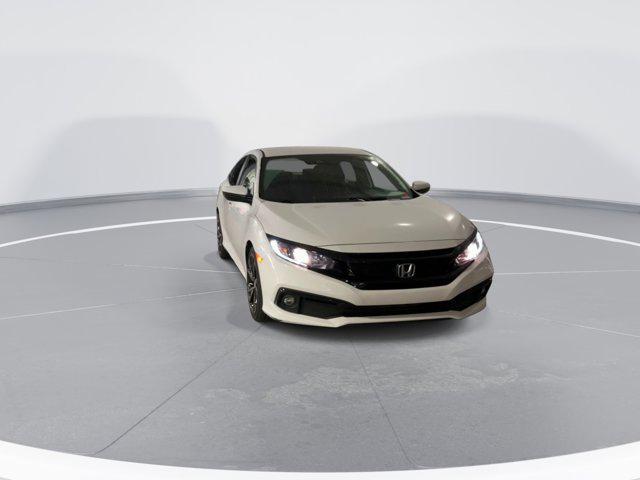 used 2021 Honda Civic car, priced at $18,554