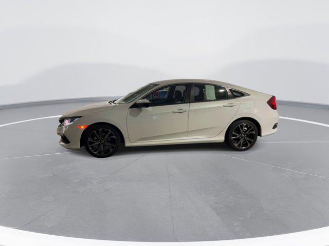 used 2021 Honda Civic car, priced at $18,554
