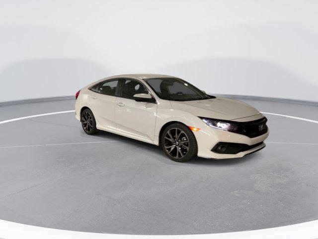 used 2021 Honda Civic car, priced at $18,554
