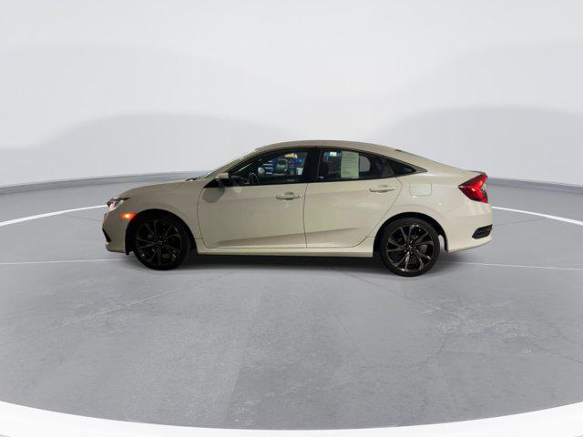 used 2021 Honda Civic car, priced at $18,554