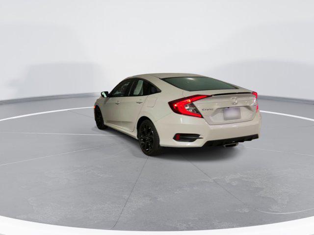 used 2021 Honda Civic car, priced at $18,554